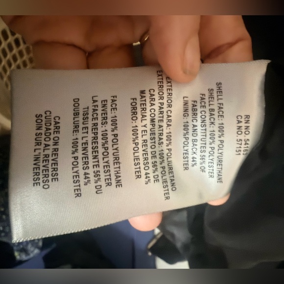 🚨Levi's Women's Textured Black Leather Jacket - Picture 11 of 11